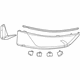 Toyota 76895-12100-A1 Spoiler Assembly, White Pearl, Passenger Side