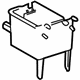 Toyota 58912-35030 Box, Lower