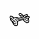 Toyota 58907-35020 Hinge