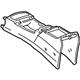 Toyota 58911-35070-E0 Console Base, Fawn, Upper