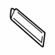 Toyota 58839-35010 Hole Cover, Driver Side