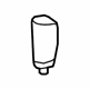 Toyota 33504-35170-C0 Shift Knob