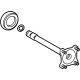 Toyota 41309-28071 Axle Shaft, Driver Side