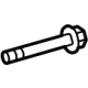 Toyota 90119-A0389 Rear Insulator Mount Bolt, Lower