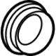 Toyota 90311-37008 Axle Seal, Driver Side