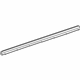 Toyota 68171-52110 Belt Weatherstrip, Inner Passenger Side