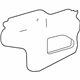 Toyota 67831-52230 Water Shield, Passenger Side