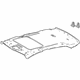 Toyota 63310-06C80-B0 Headliner, Gray