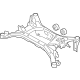 Toyota SU003-10798 Suspension Crossmember, Rear