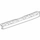 Toyota 52105-35360 Face Bar, Chrome, Rear