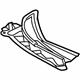 Toyota 55708-02391 Cowl Grille, Passenger Side