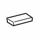 Toyota 62554-02040 Sound Absorber