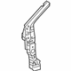 Toyota 61108-02120 Hinge Pillar Reinforcement, Lower Passenger Side