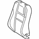 Toyota 71552-12730 Seat Back Pad, Driver Side