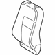 Toyota 71074-1AB10-C2 Seat Back Cover, Driver Side