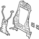 Toyota 71640-12670 Seat Back Frame, Driver Side