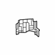 Toyota 28859-25010 Sensor Holder