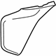 Toyota 52112-04905 Cover Extension, Passenger Side