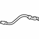 Toyota 90947-02E30 Flex Hose, Rear Outer