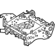 Toyota 79101-08051 Seat Base, Passenger Side