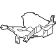 Toyota 72907-08030-C0 Under Cover, Black, Passenger Side
