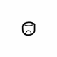 Toyota 86396-02030 Base Nut