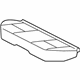 Toyota 71075-04060-B0 Cover, Rear