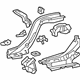 Toyota 57611-47903 Sidemember Assembly, Passenger Side