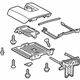 Toyota 58905-0C140-C1 Armrest