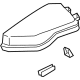 Toyota 82662-42760 Upper Cover, Front Center Driver Side