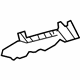 Toyota 66415-02091 Pad Spacer, Passenger Side
