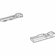 Toyota 63355-02040 Pad, Passenger Side