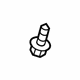 Toyota 90467-05164-A8 Headliner Clip, Flaxen