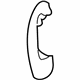 Toyota 53285-52240 Air Seal, Front Passenger Side