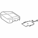 Toyota 71071-3G304-E4 Cushion Cover, Fawn, Front Passenger Side