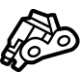 Toyota 88718-62020 Suction Pipe Clamp