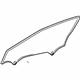 Toyota 68101-02281 Door Glass, Passenger Side