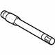 Toyota 41309-35010 Axle Shaft, Driver Side