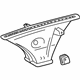 Toyota 55950-52010 Defroster Duct, Front