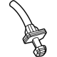 Toyota 867F0-48030 Nozzle, Rear