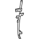 Toyota 55307-48190 Center Brace, Lower Passenger Side
