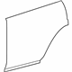 Toyota 67113-35080 Outer Panel, Passenger Side