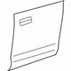 Toyota 67113-0C010 Outer Panel, Outside Passenger Side