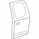 Toyota 67003-0C031 Door Shell, Passenger Side