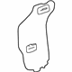 Toyota 67842-0C010 Access Panel, Driver Side