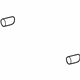 Toyota 17408-F0040 Tailpipe, Rear