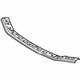 Toyota 52521-60130 Upper Retainer, Center