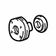 Toyota 41204-35090 Companion Flange, Rear