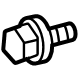Toyota 90119-A0545 Dynamic Damper Bolt