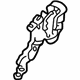 Toyota 69303-42100 Lock Assembly, Front Passenger Side